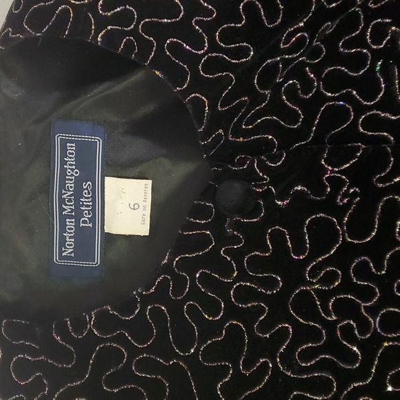 Glitter Crop Jacket - Picture 4 of 4